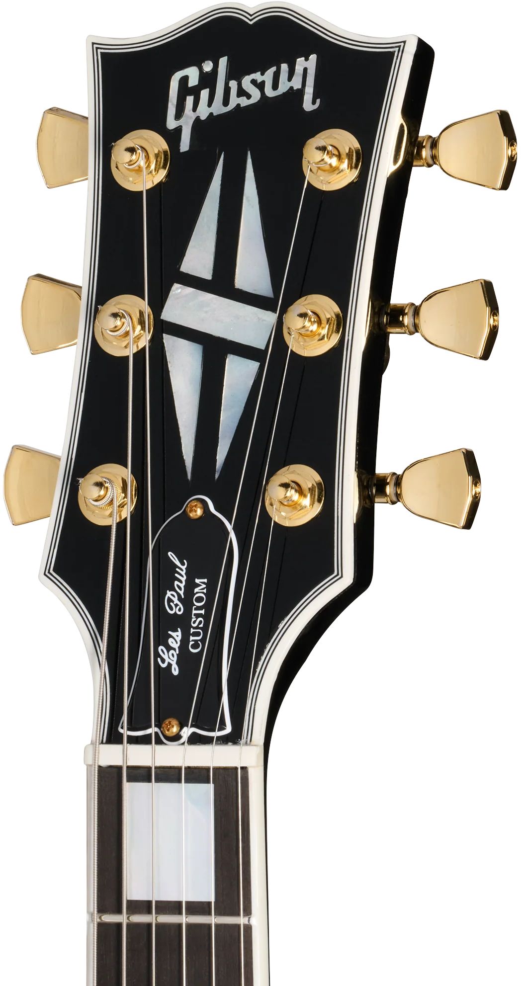 Gibson Les Paul Custom 70s Ebony – Bild 7