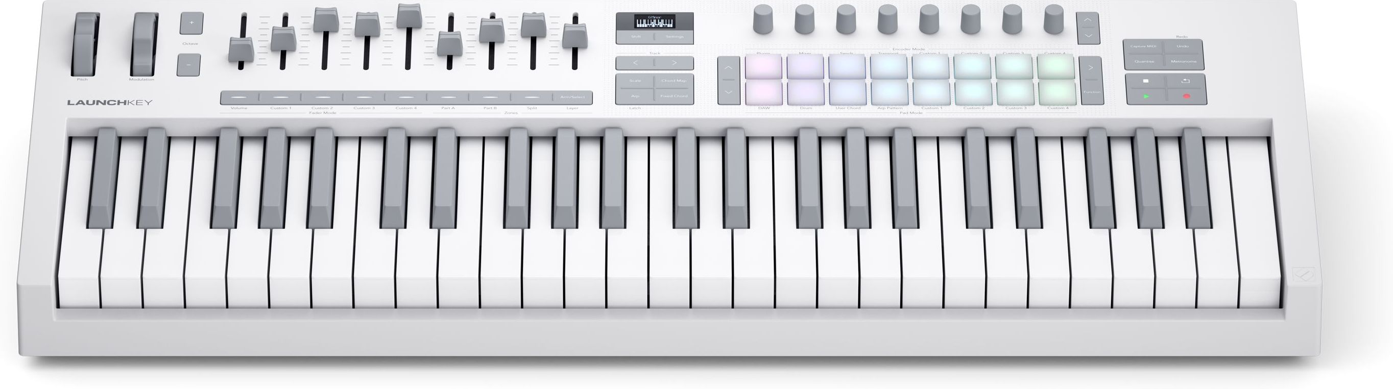 Novation Launchkey 49 MK4 White