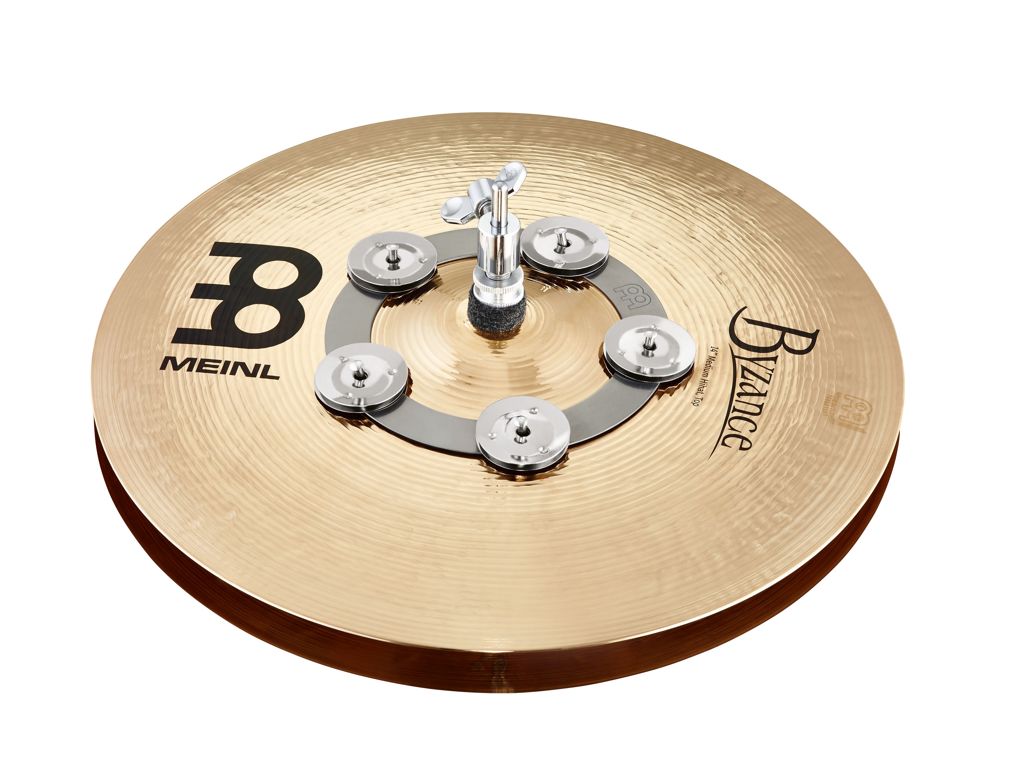 Meinl CRING Ching Ring 6" for hihat and cymbals – Bild 2