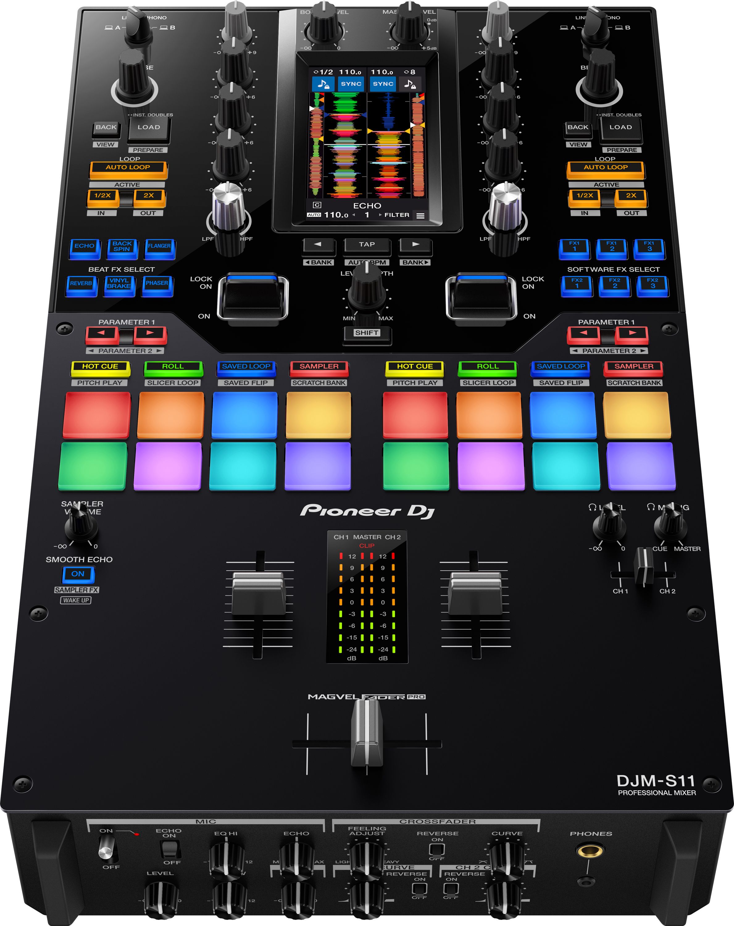 Pioneer DJM-S11 (Retoure)