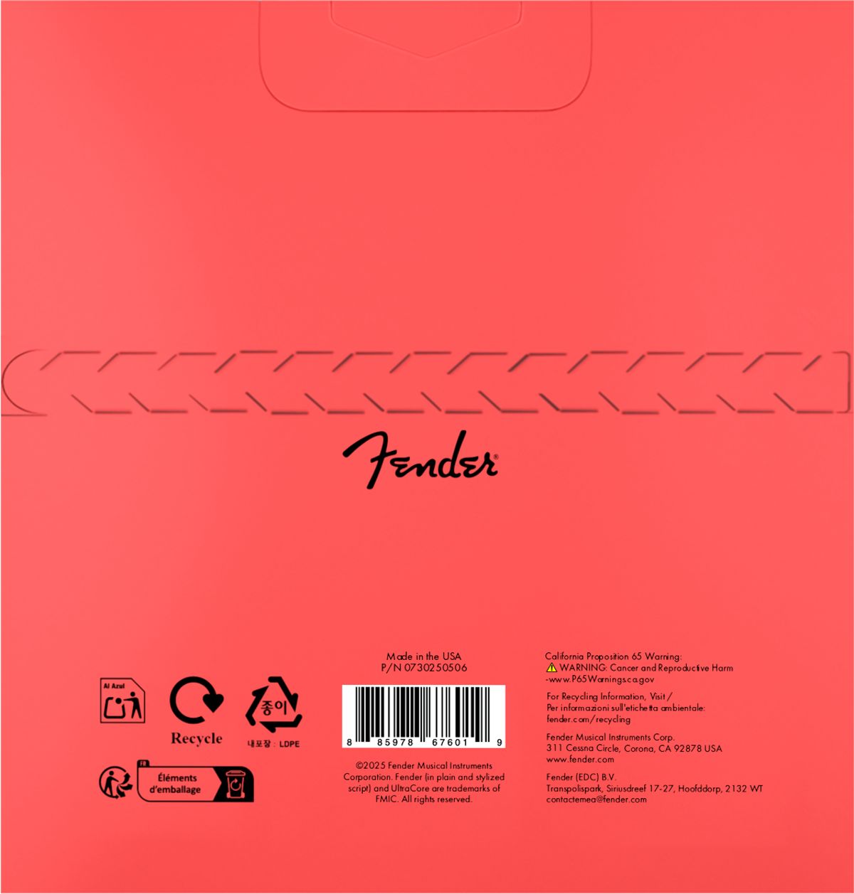 Fender Ultracore 1250R E-Guitar Strings Nickel Plated Steel 010-046 – Bild 2