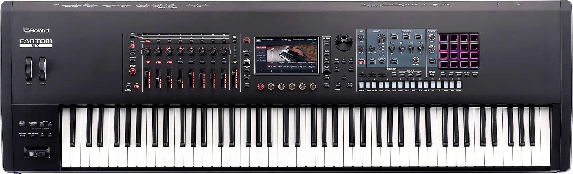 Roland Fantom 8 EX – Bild 3