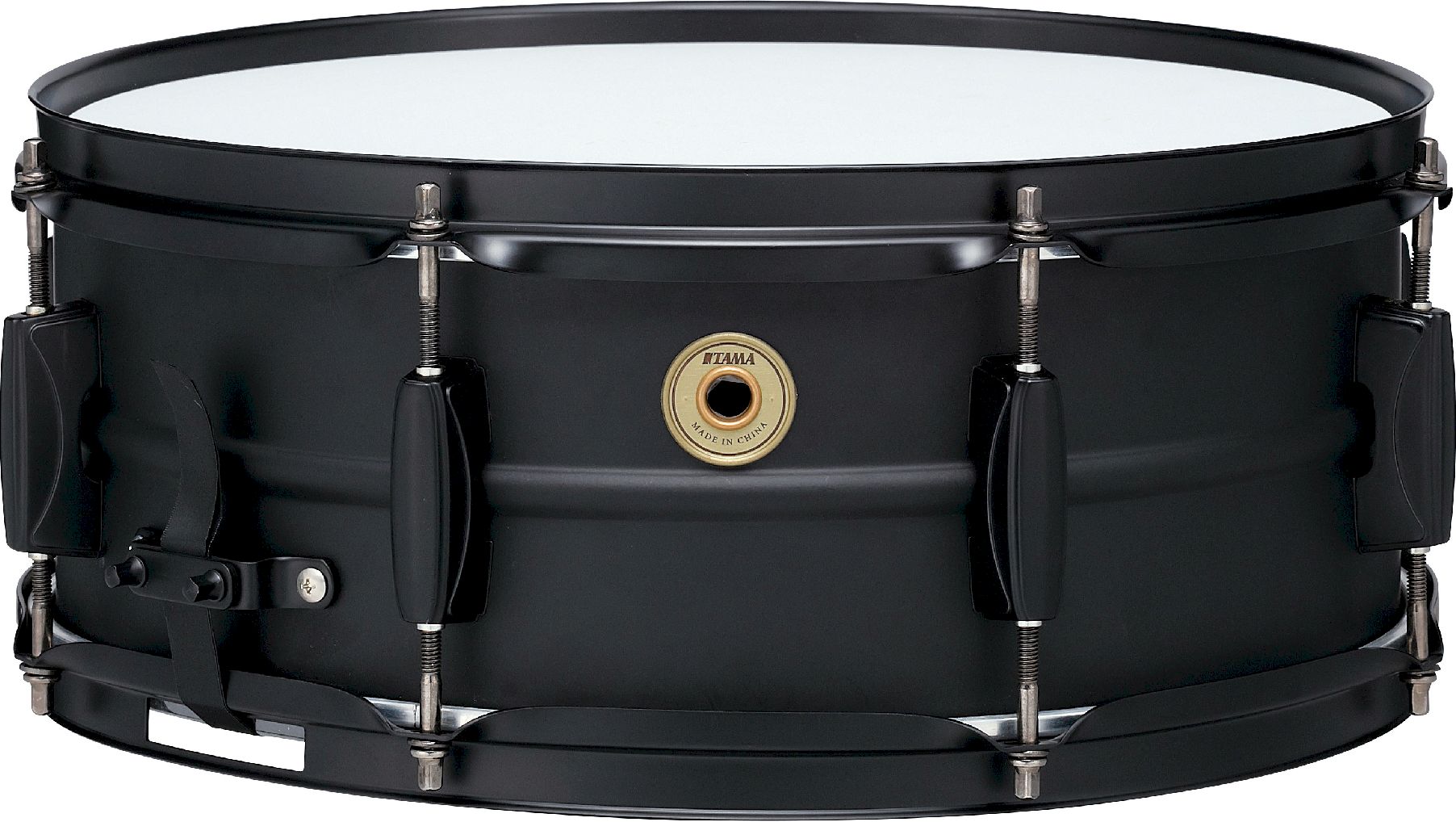 Tama BST1455BK Black Metal Works 14x5,5" Snare Drum Tama BST1455BK Black Metal Works 14x5,5" Snare Drum