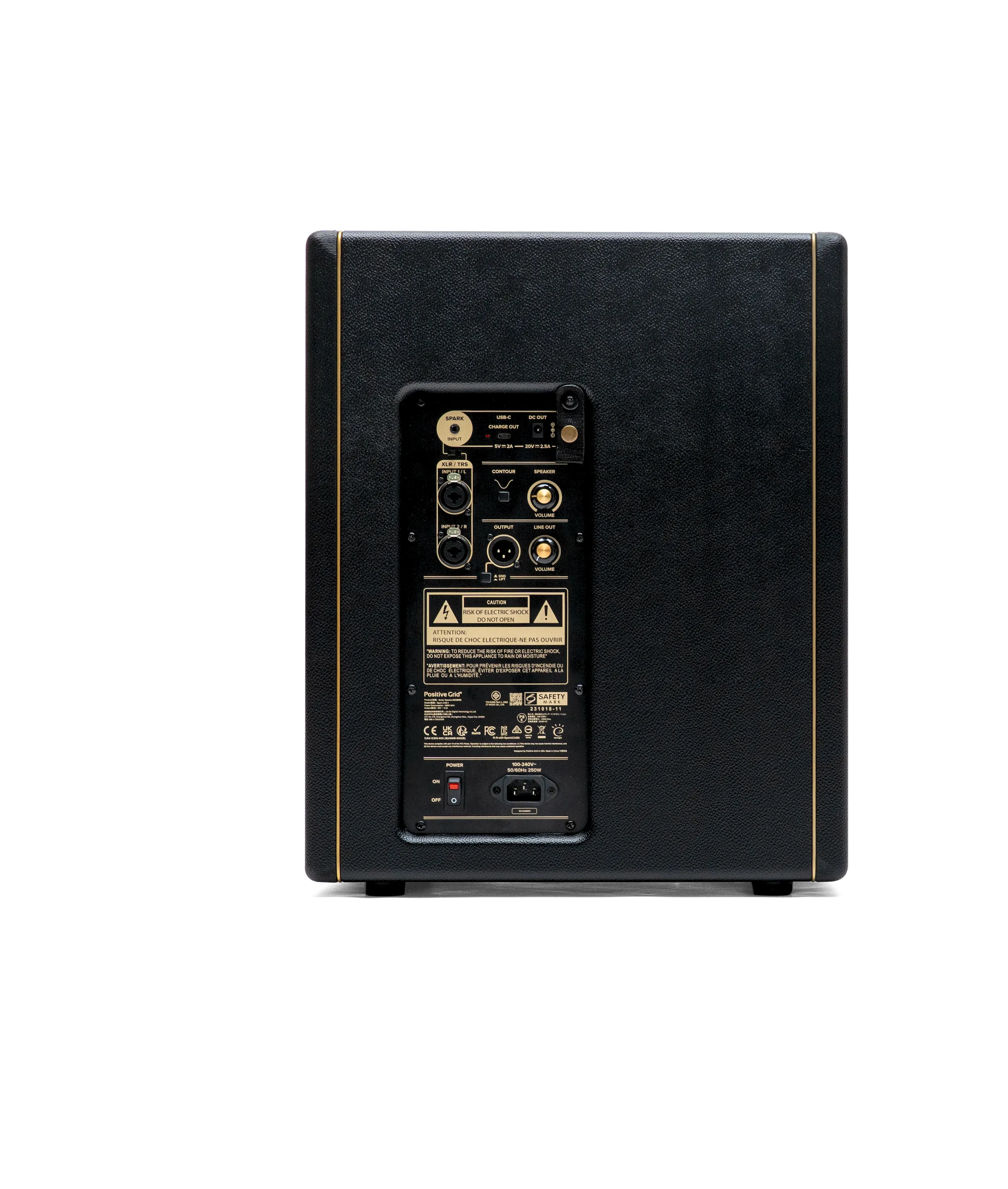 Positive Grid Spark CAB 2 BK – Bild 5
