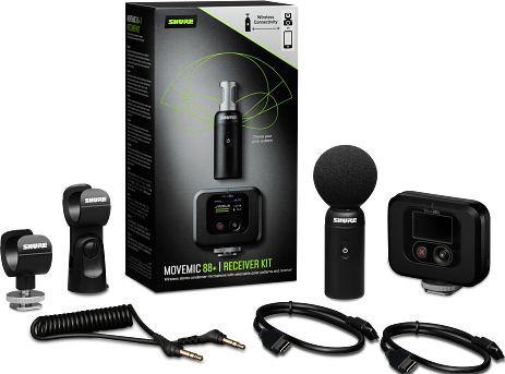 Shure MoveMic MV88+W-Kit Shure MoveMic MV88+W-Kit