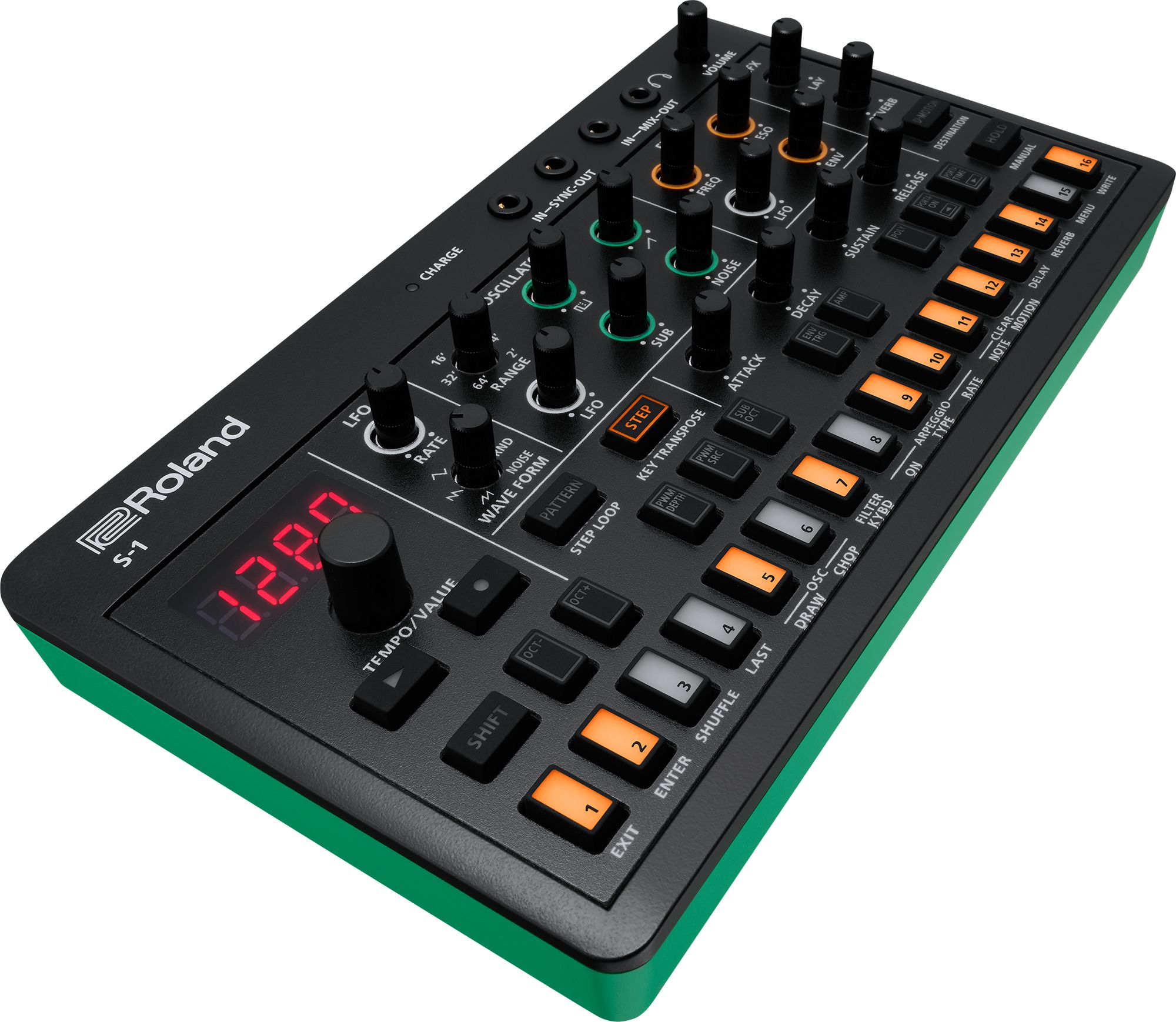 Roland AIRA Compact S-1 Tweak Synth (Retoure) – Bild 3