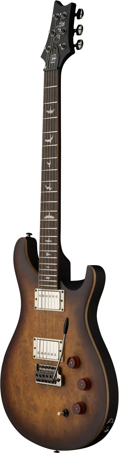 PRS SE Exotic DGT Laurel Burl McCarty Tobacco Burst – Bild 3
