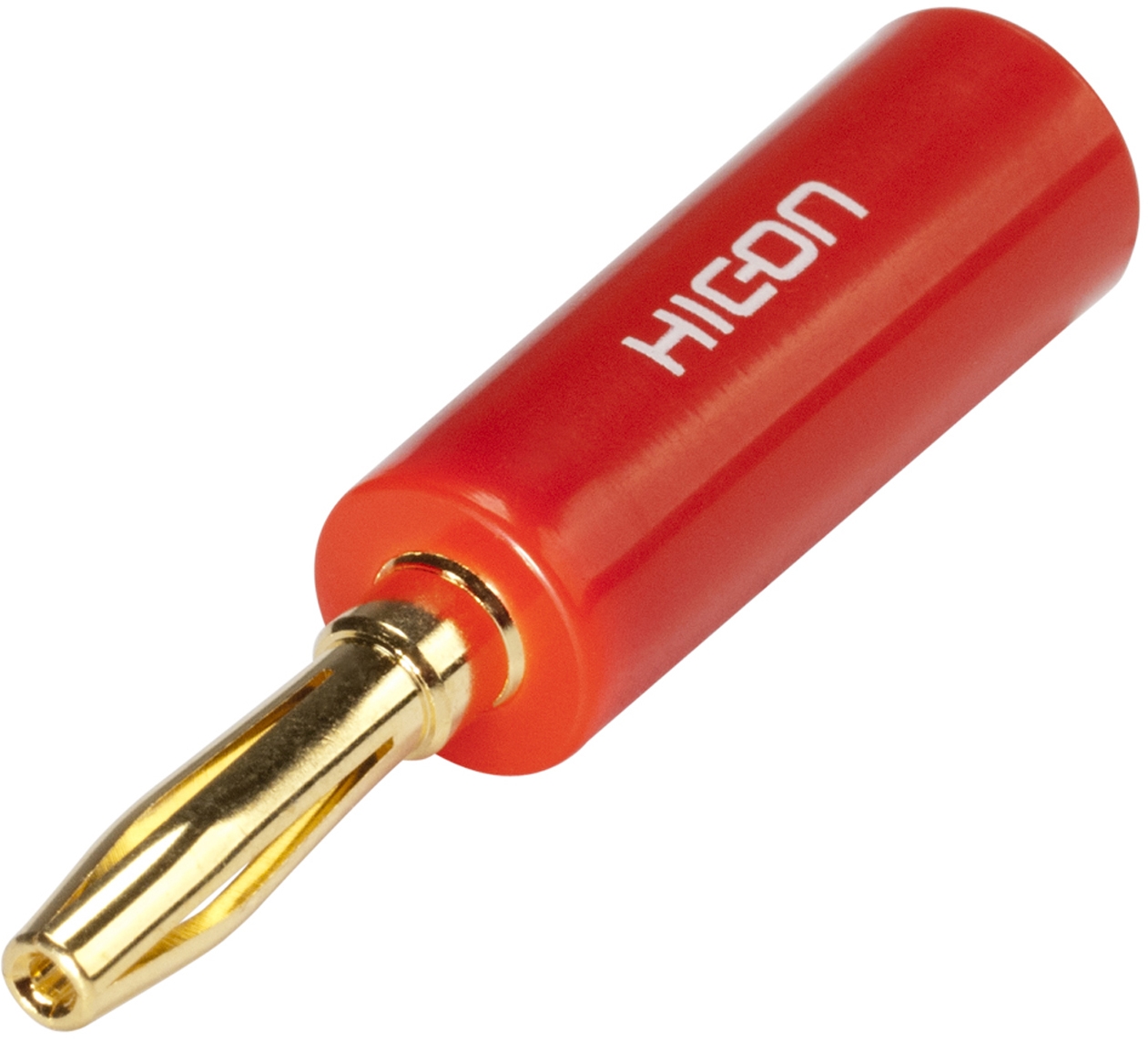 HICON banana plug HI-BM01-RED red HICON banana plug HI-BM01-RED red