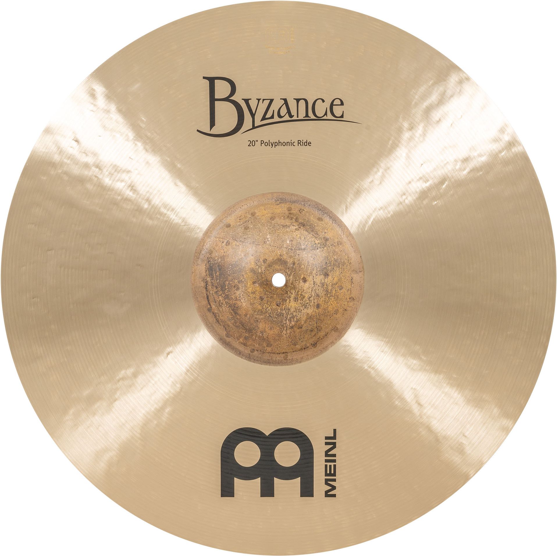 Meinl B20POR Byzance Traditional Polyphonic Ride 20 Meinl B20POR Byzance Traditional Polyphonic Ride 20