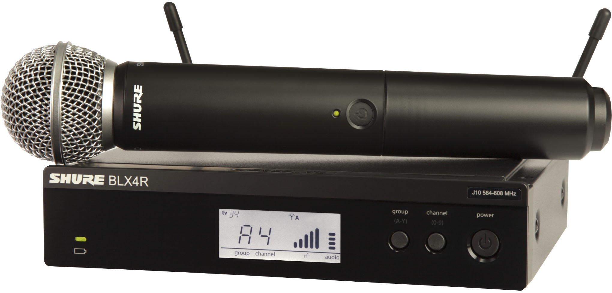 Shure BLX 24RE/SM58 H8E
