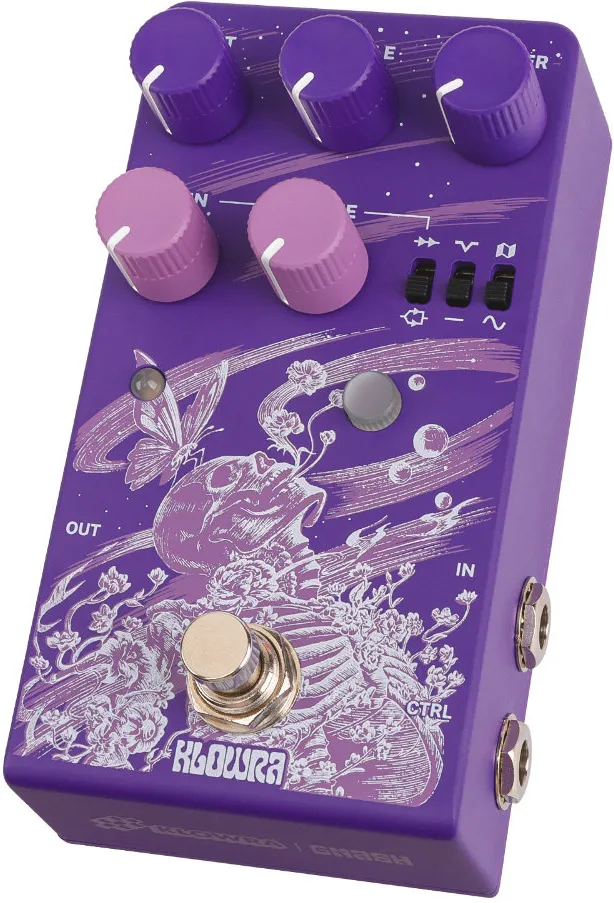 Klowra Gnash Analog Distortion Pedal – Bild 2