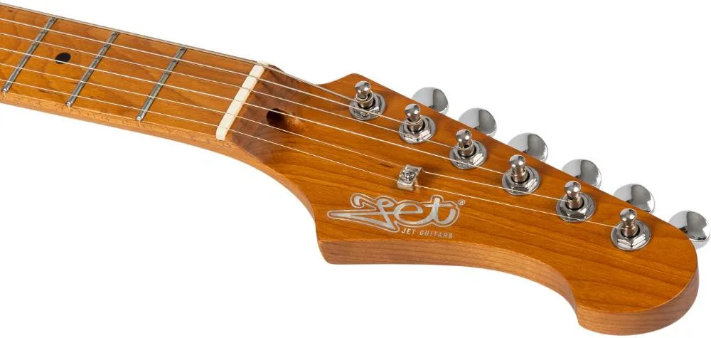 Jet Guitars JS-300 Mini Black – Bild 4