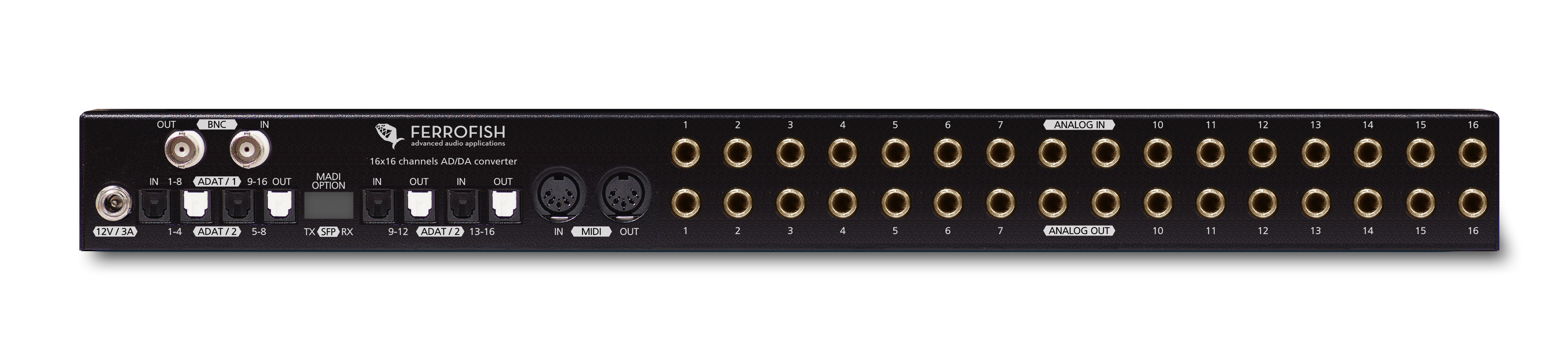 Ferrofish Pulse16