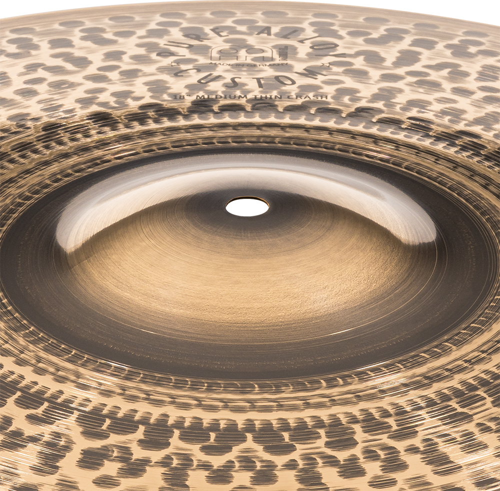 Meinl Pure Alloy Custom Medium Thin Crash 18 – Bild 5