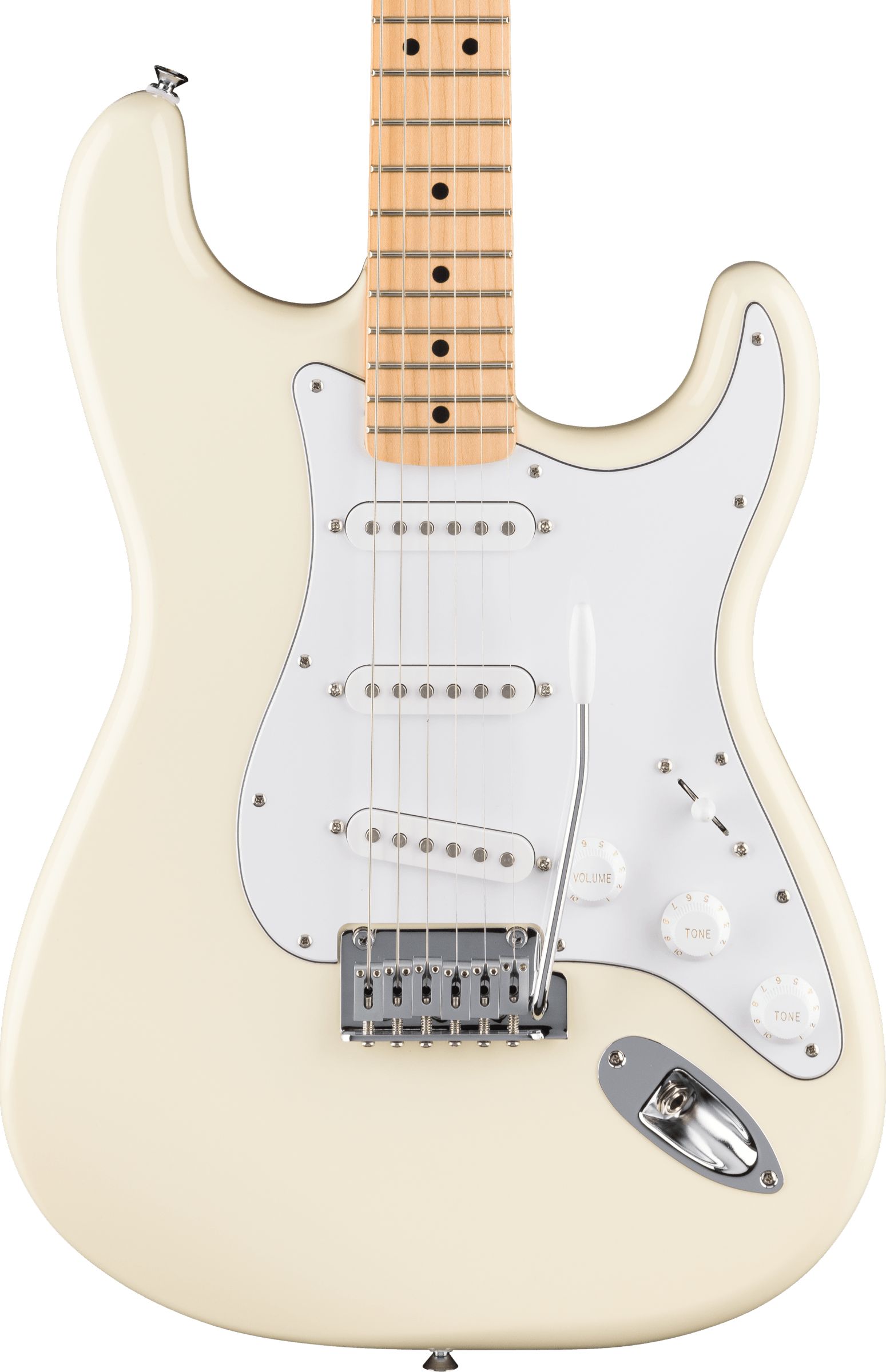 Fender Standard Stratocaster Olympic White – Bild 3
