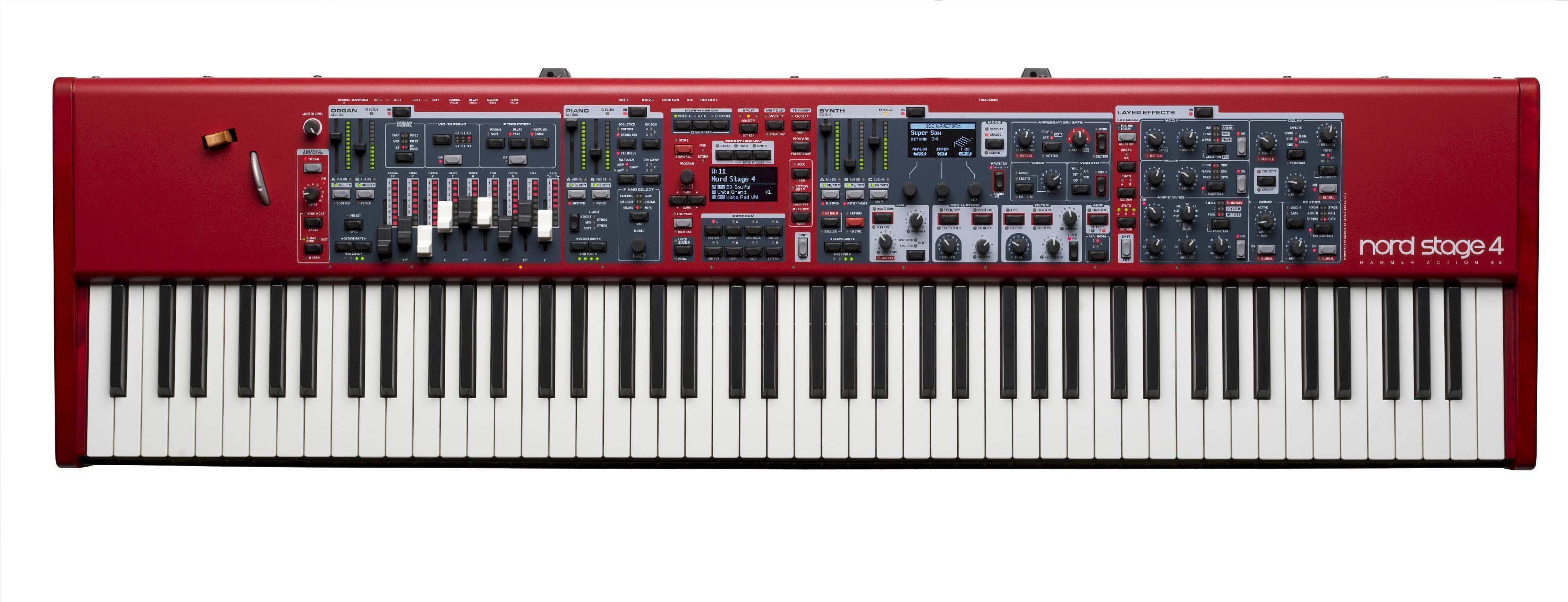 Clavia Nord Stage 4 88 Set – Bild 2