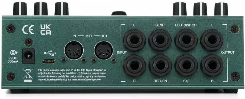 Electro Harmonix Oceans Abyss – Bild 2