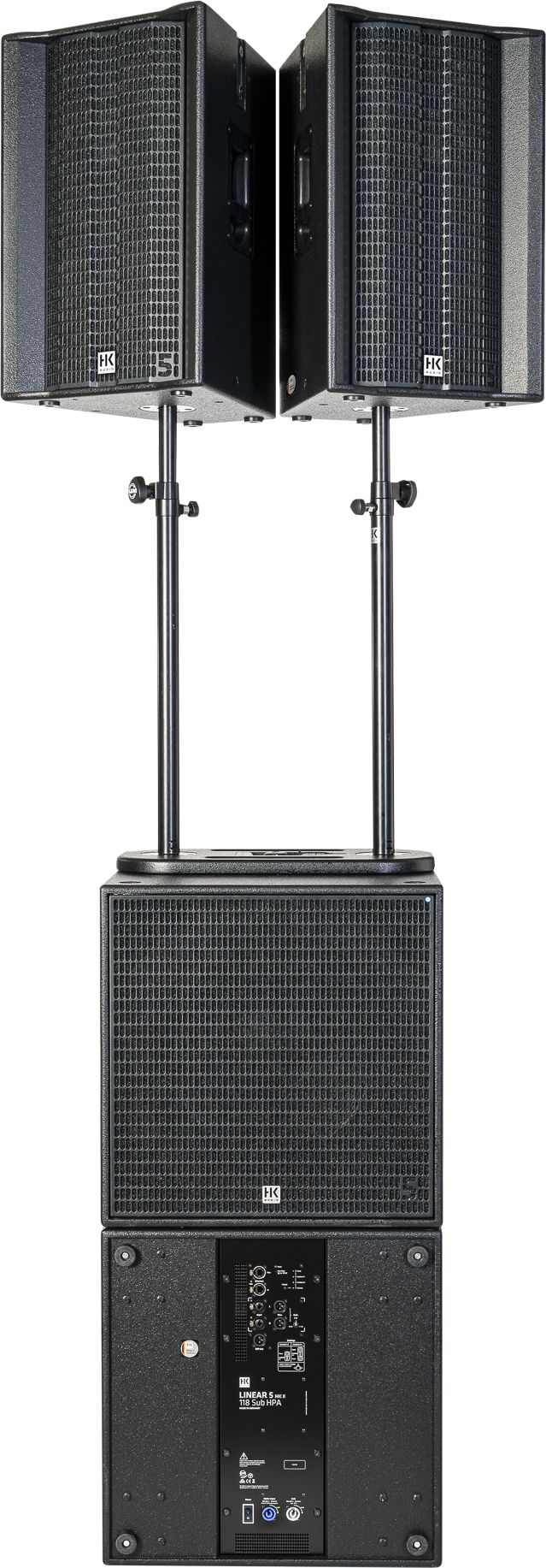 HK Audio Linear 5 MKII 118 Sub HPA – Bild 7