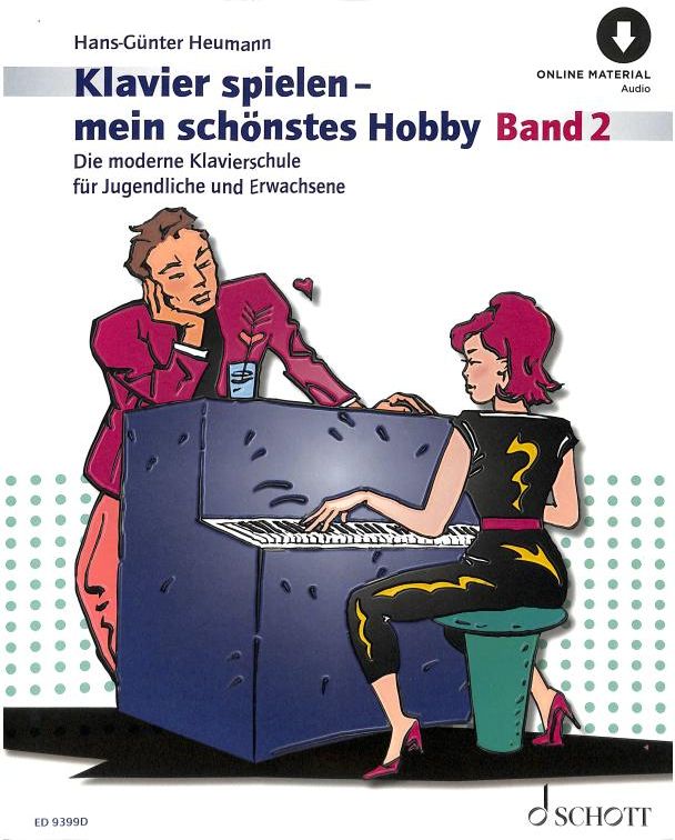 Schott Piano Playing Hobby 2 Piano School Schott Piano Playing Hobby 2 Piano School