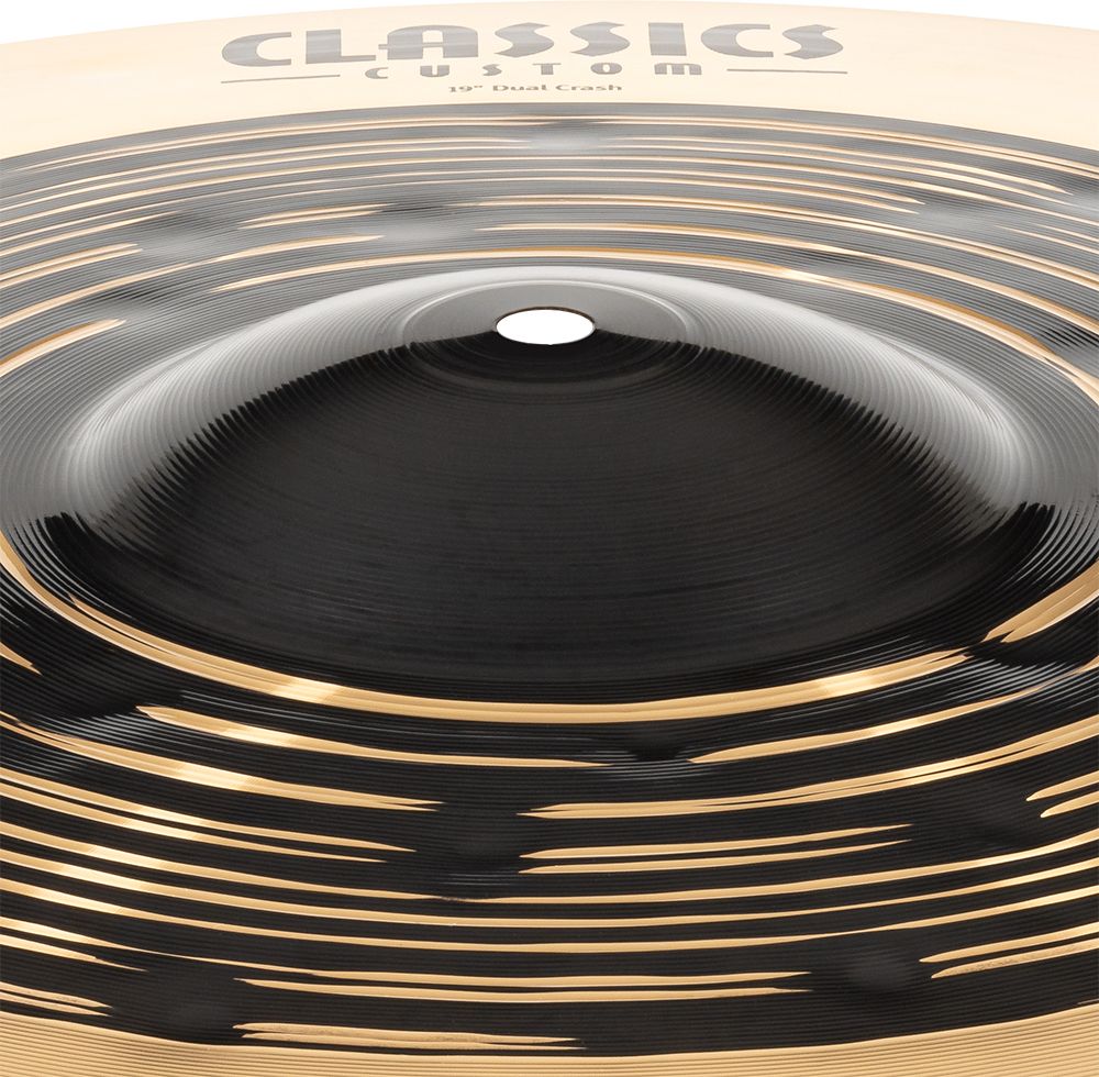 Meinl CC19DUC Classics Custom Dual Crash 19" – Bild 3