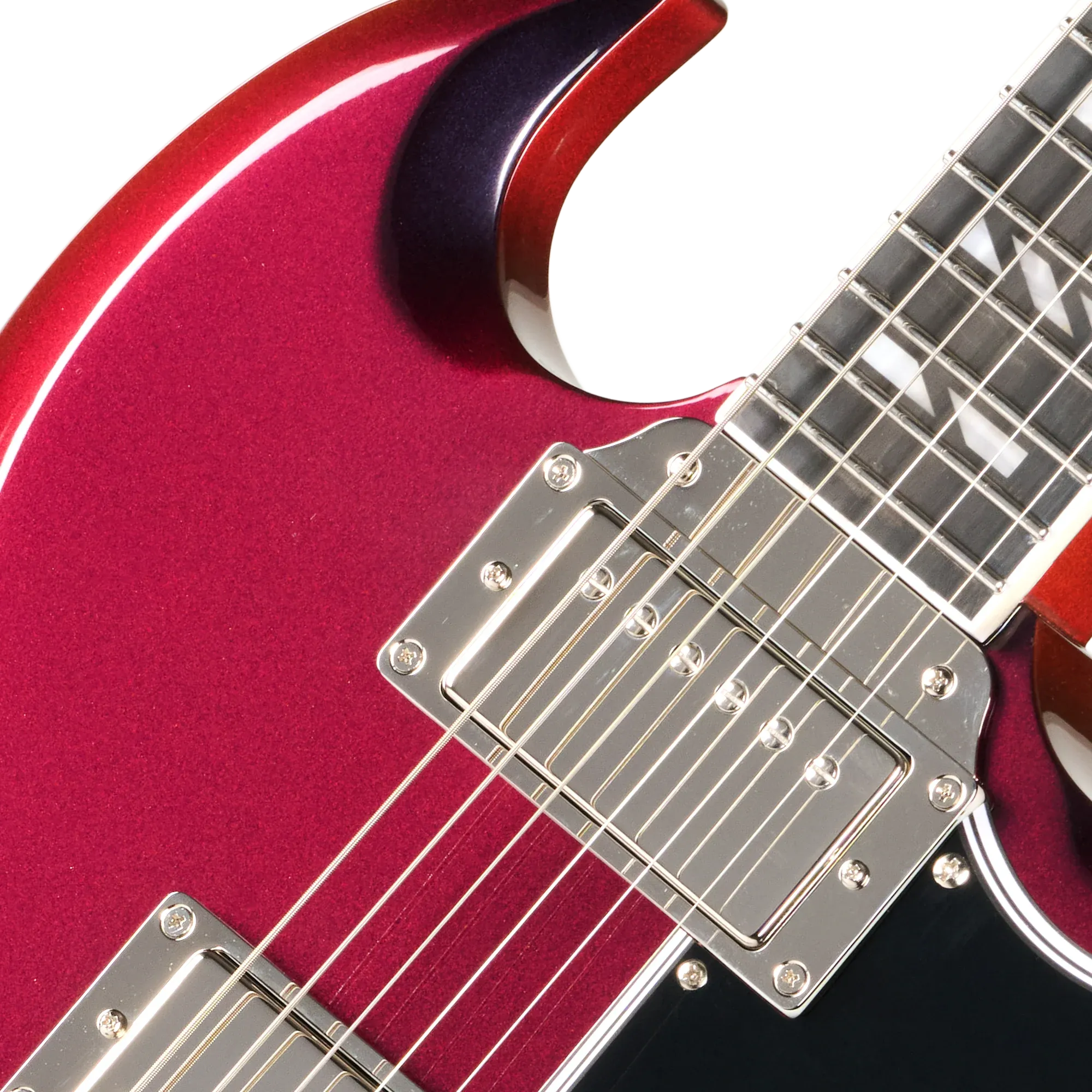 Epiphone SG Custom Futura Midnight Ember Shift – Bild 5