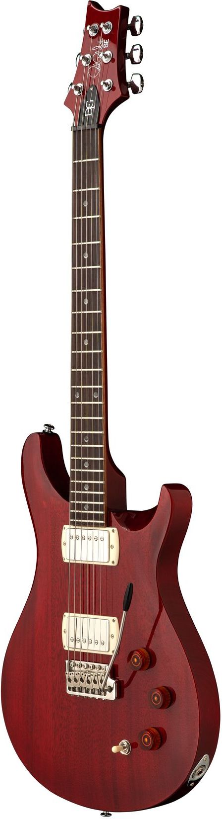 PRS SE DGT Standard Vintage Cherry – Bild 3