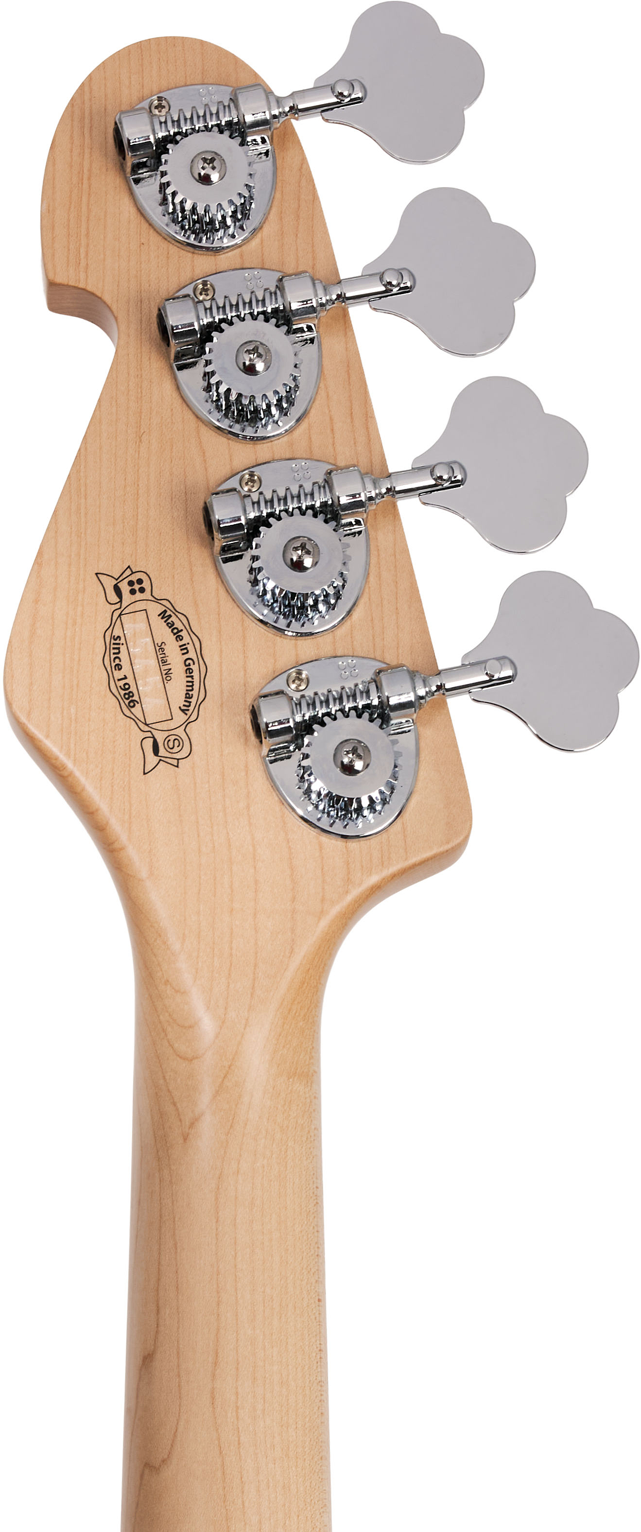 Sandberg California II Central 4-String Matt Natural Swamp Ash – Bild 6