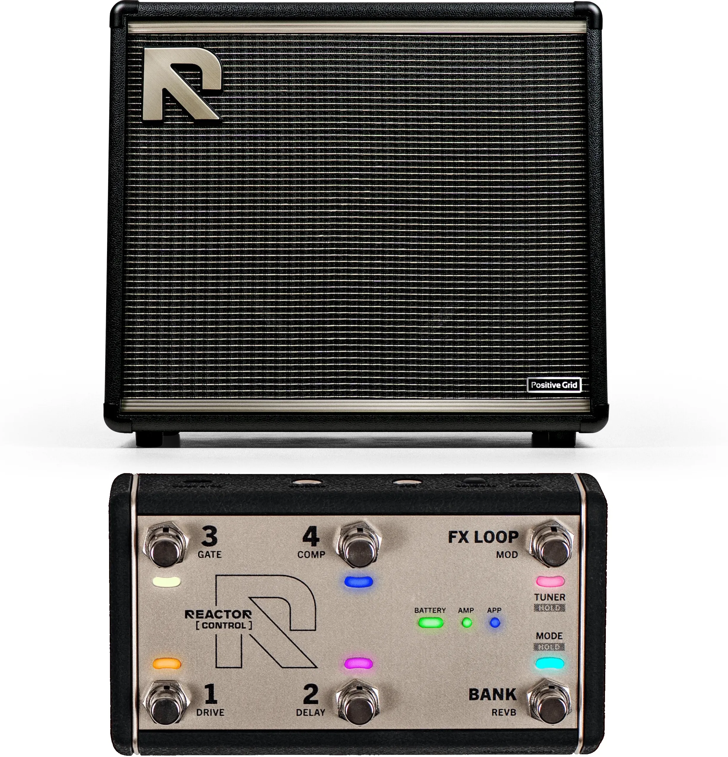 Positive Grid Reactor 50 Amp & Control Bundle