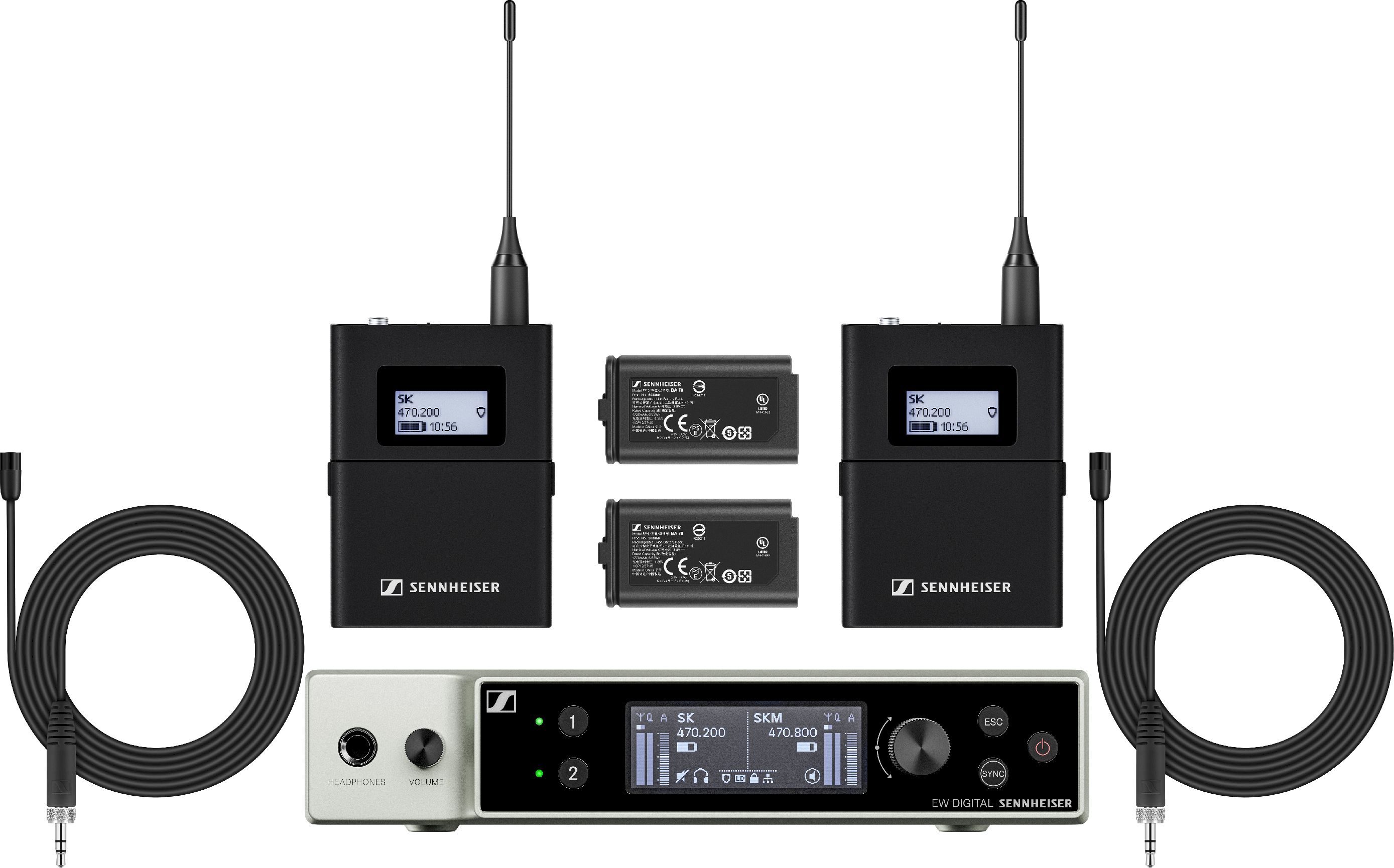 Sennheiser EW-DX MKE 2 SET (R1-9)  Sennheiser EW-DX MKE 2 SET (R1-9)