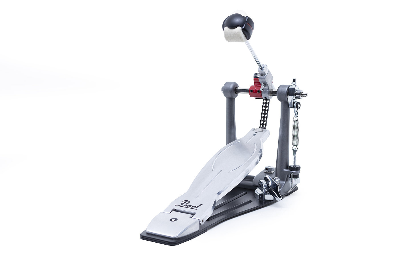 Pearl P-1030R Eliminator Single Pedal Solo Red  Pearl P-1030R Eliminator Single Pedal Solo Red