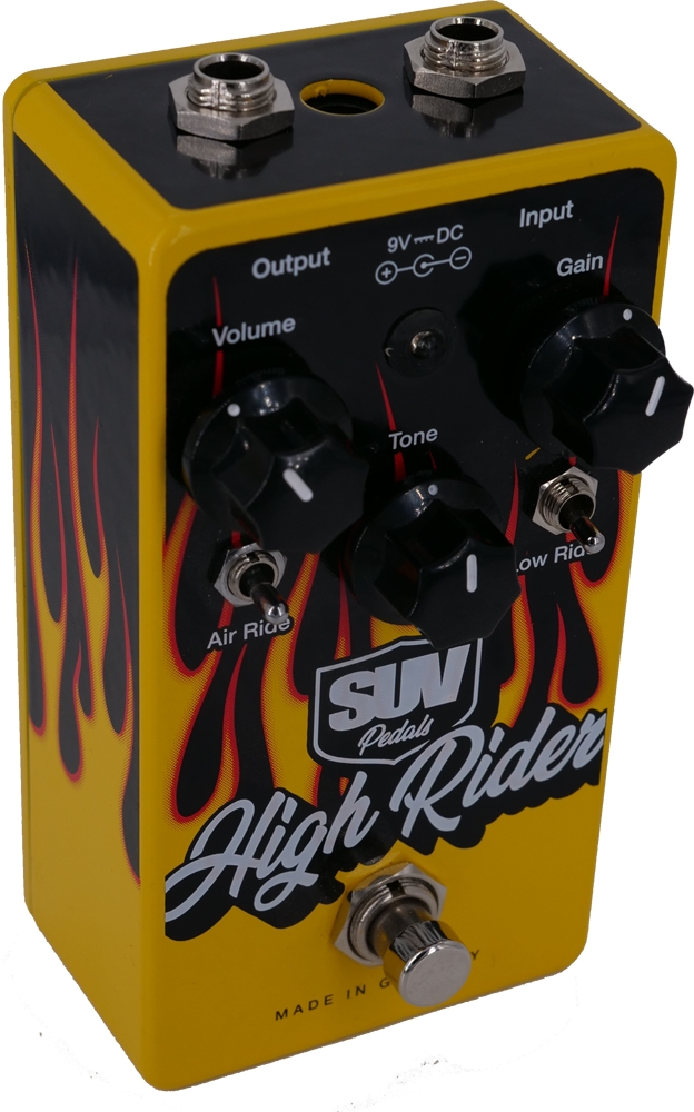 SUV Pedals High-Rider Yellow – Bild 3