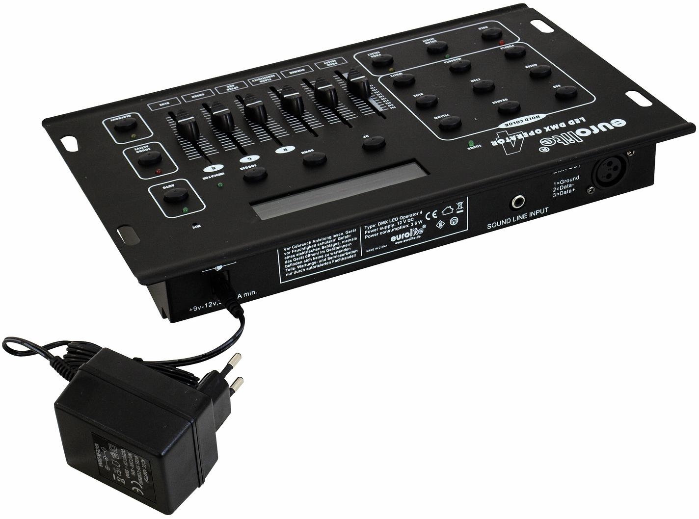 Eurolite DMX LED Operator 4 – Bild 3