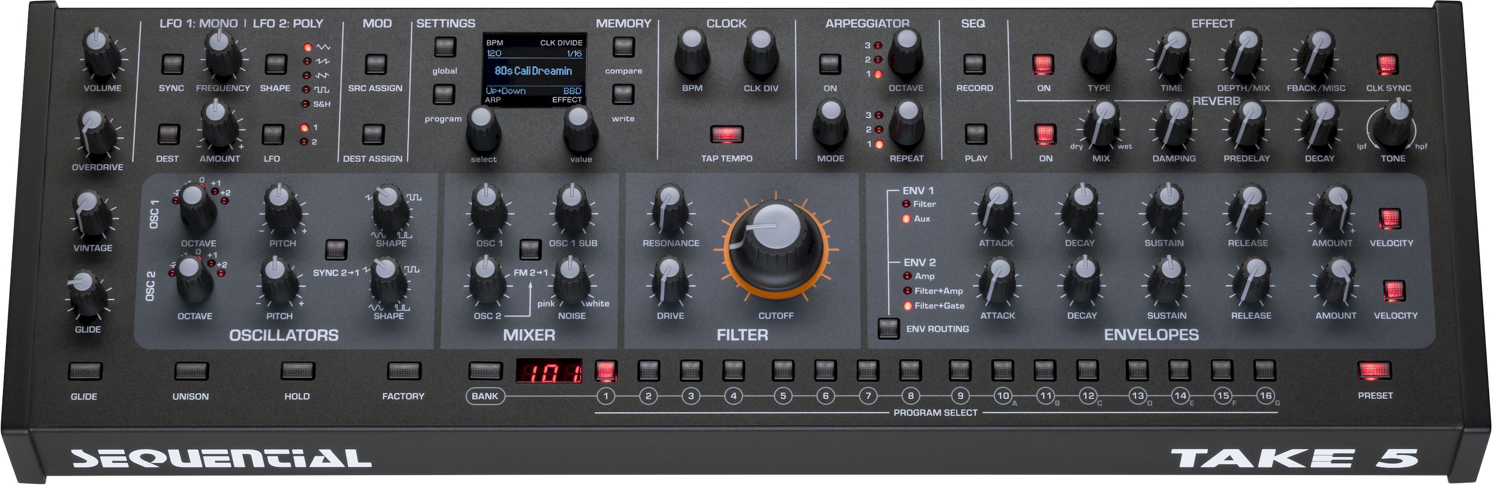 Sequential Take 5 Module