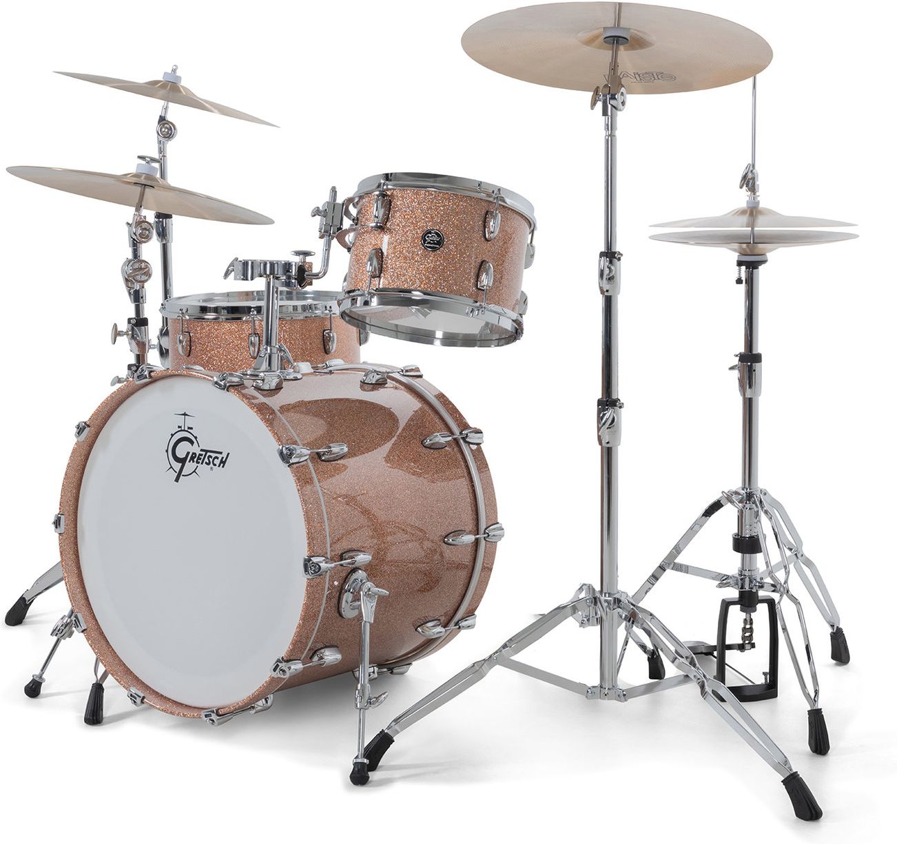 Gretsch GR805.061 Renown - Champagne Sparkle (12“/16“/22“) – Bild 2