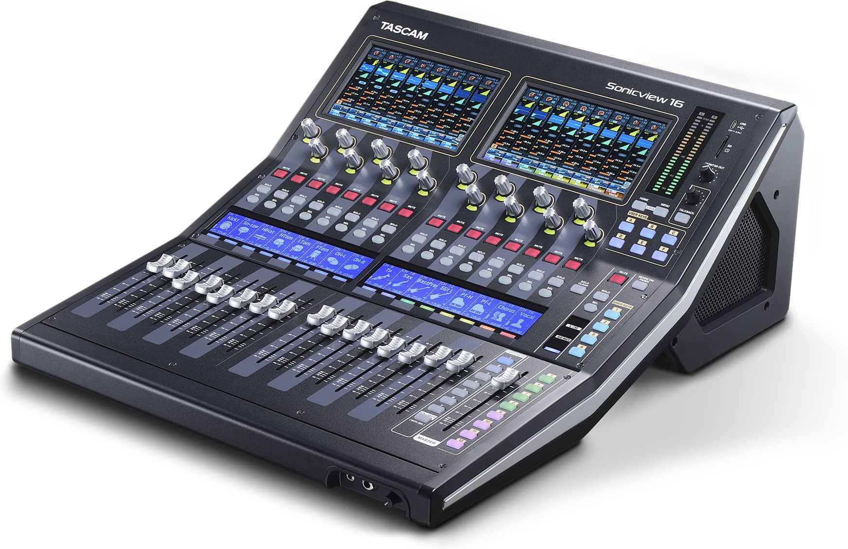 Tascam Sonicview 16  – Bild 2