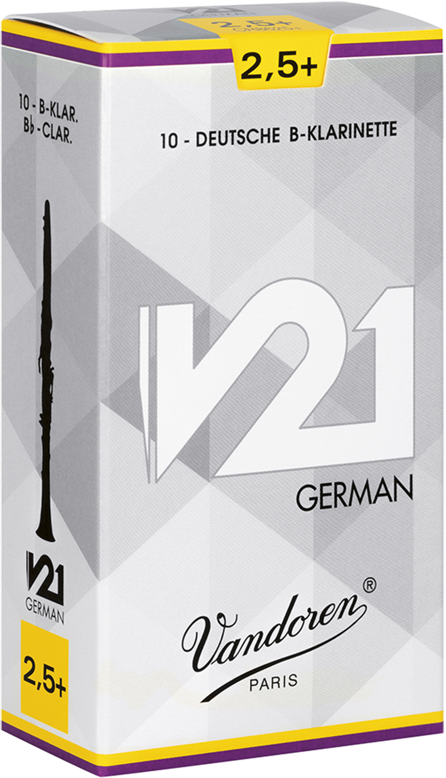 Vandoren V 21 Bb-Klarinette  deutsch 1,5 
