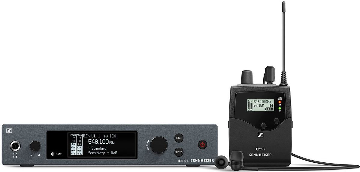 Sennheiser ew IEM G4-E