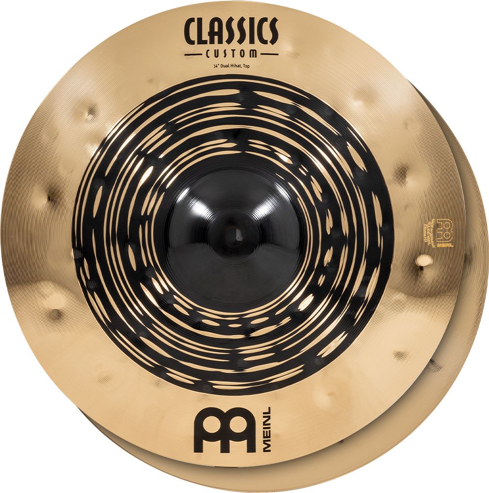 Meinl CC14DUH Classics Custom Dual Hihat 14 – Bild 10