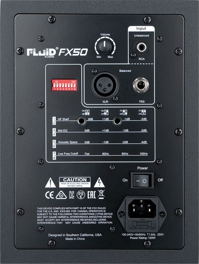 Fluid Audio FX50V2