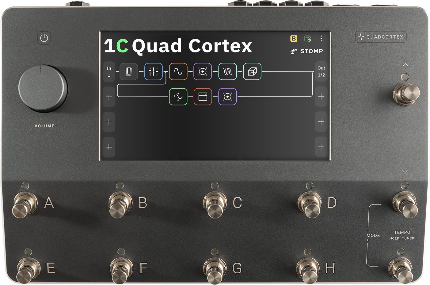 Neural DSP Quad Cortex & Mission Engineering SP1-ND-GY Bundle