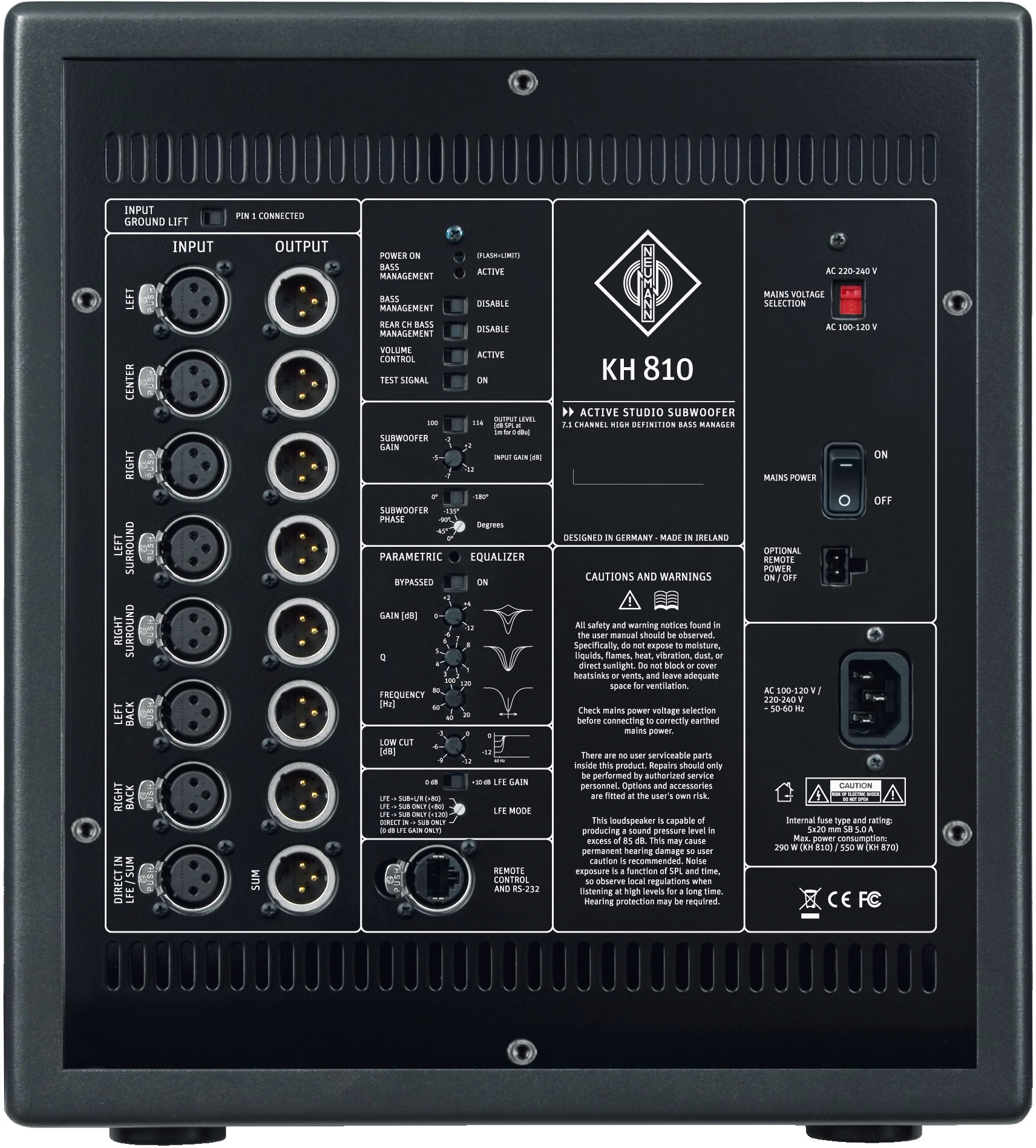 Neumann KH 810 G SUB – Bild 2