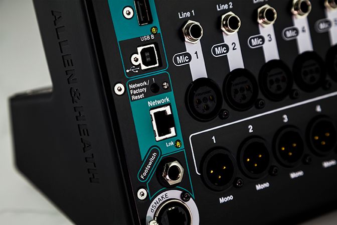 Allen & Heath QU-SB – Bild 5