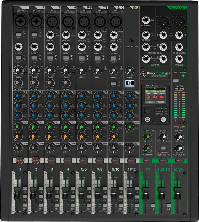 Mackie ProFX12v3+ (Retoure)