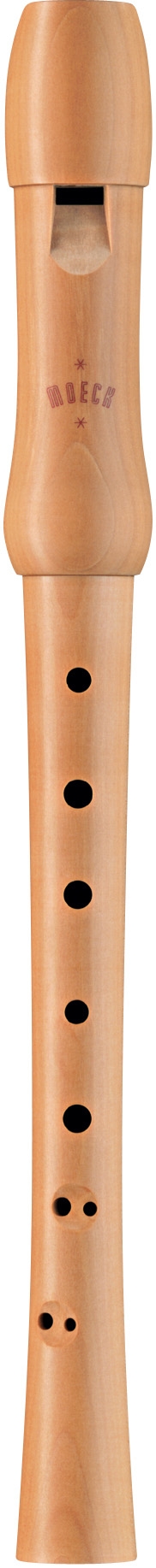 Moeck soprano 1212 school soprano recorder baroque pear-shaped Double hole Moeck soprano 1212 school soprano recorder baroque pear-shaped Double hole