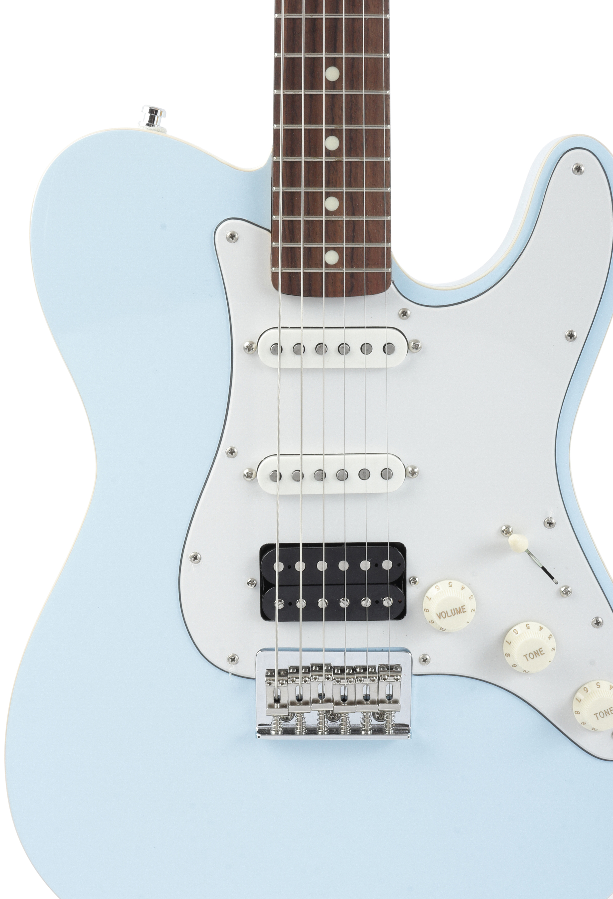 Gerold #1 Hybrid L.A. Standard HSS Sonic Blue  – Bild 3