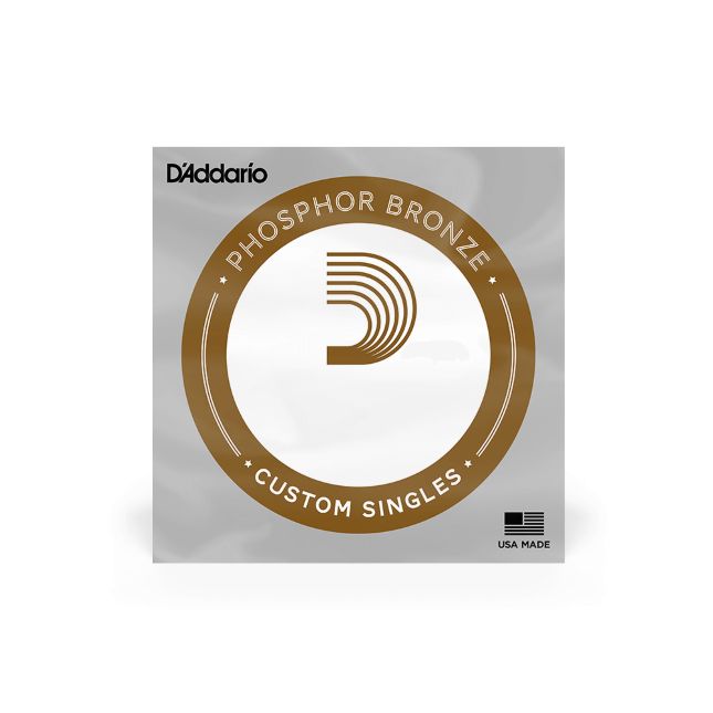 D Addario PB026 Phosphor Bronze single string