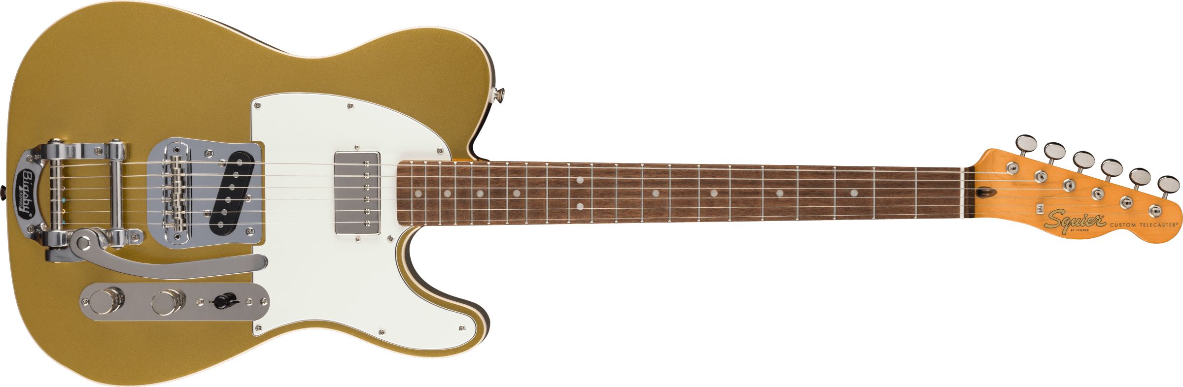 Fender Squier Classic Vibe Custom Telecaster SH Bigsby Aztec Gold