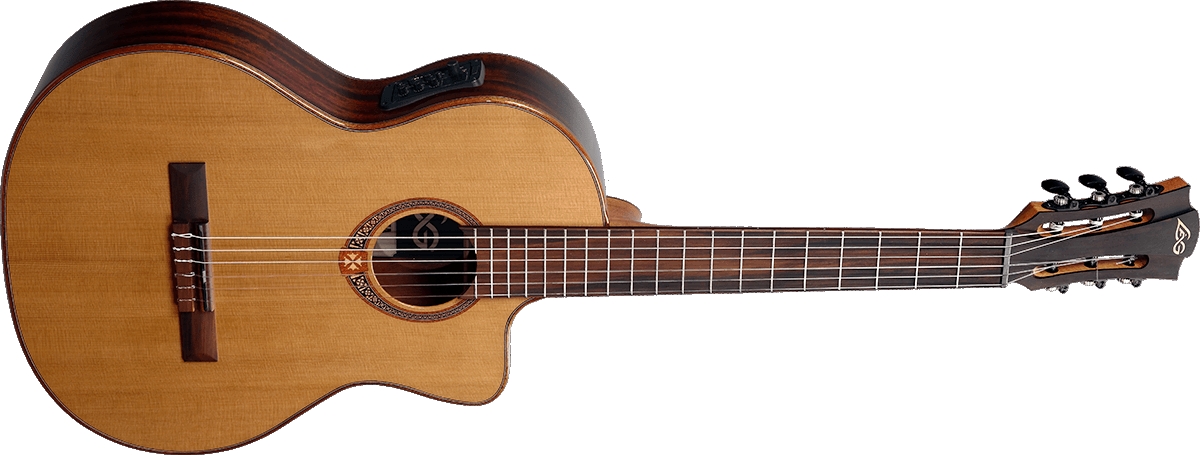 Lag Occitania 118 CE Konzertgitarre Lag Occitania 118 CE Konzertgitarre