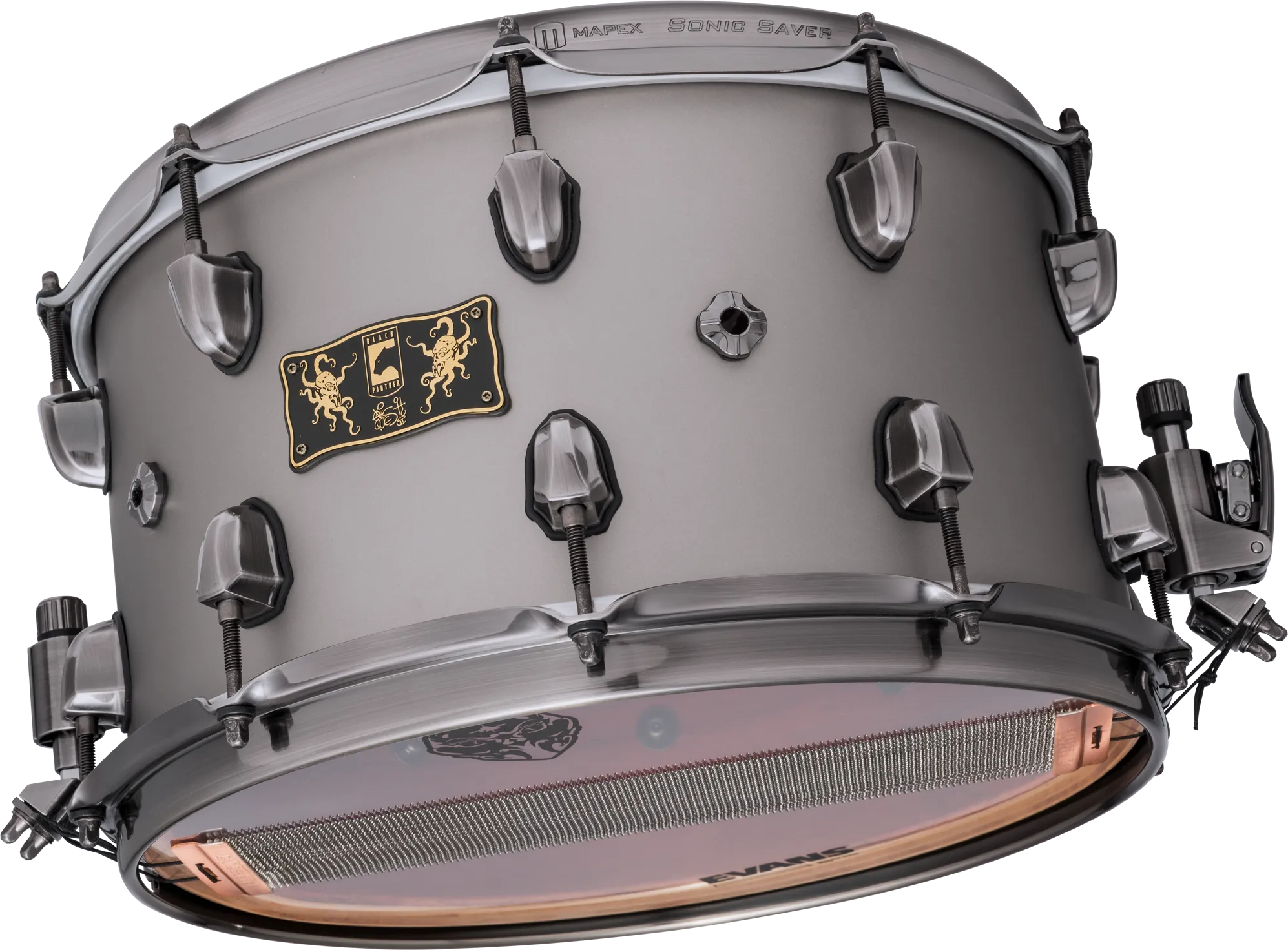 Mapex Artist Collection Aquiles Priester Snare "PsychOctopus" - 14"x08" – Bild 6
