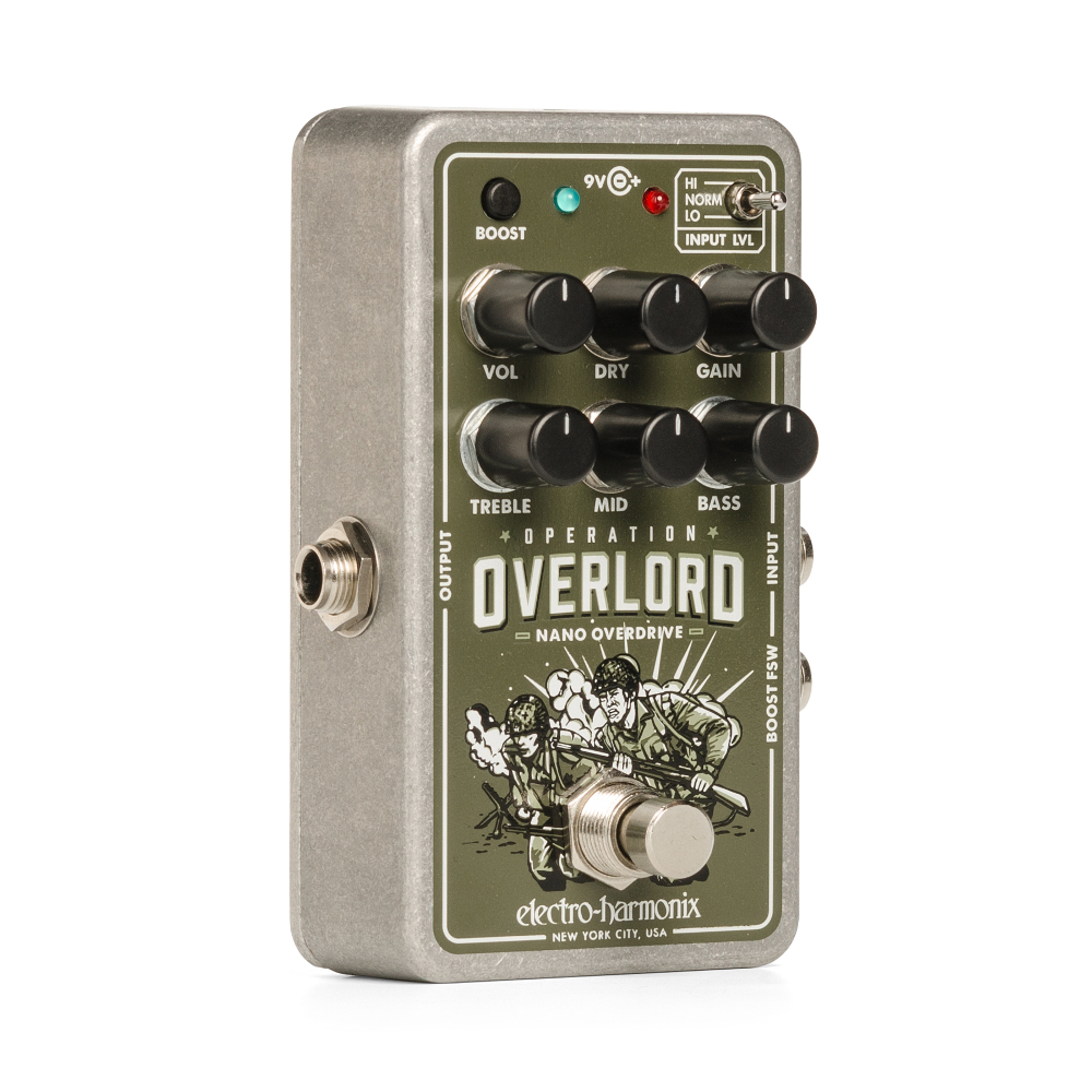 Electro Harmonix Nano Overlord Overdrive